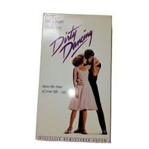 Dirty Dancing VHS Movie Romance Patrick Swayze Jennifer Grey PG-13 - £7.73 GBP