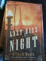 The Last Days of Night by Graham Moore (2016, Hardcover) - £3.95 GBP