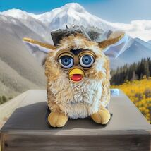 Vintage Furby 1998 Giraffe Print Brown Tan 70-800 Tiger Electronics, NO ... - $25.24