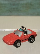 1991 Original Galoob Micro Machines Mazda RX-7 w/ People - DRIVERS COLLE... - £12.56 GBP