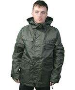 KR3W Wade Nylon Militärgrün Fall Winterjacke - $119.98
