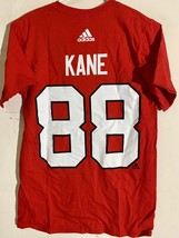 adidas  NHL T-Shirt Chicago Blackhawks Patrick Kane Red sz 2X - £6.65 GBP