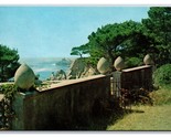 Old Russian Cemetery Timber Cove California CA UNP Chrome Postcard S23 - $2.92