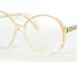 Optogena 81 189 Beige / Klar Brille Brillengestell 54-14-135mm (Notizzet... - $76.22