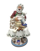 Pillsbury Doughboy Santa&#39;s Little Helper by Danbury Mint - Comes in Box / Styro - £66.99 GBP