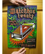 Matchbox 20 Poster Matchbox20 Twenty Angie Aparo June 7, 2000 Fillmore  - €57,85 EUR