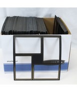 Art Leather Albums Large Futura Mats Lot About 225 Black &amp; Gold 10-3/8 S... - €58,71 EUR