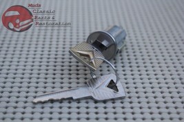 60-66 Ford Car Truck Mustang Ignition Lock Cylinder OEM Logo Keys - $15.94