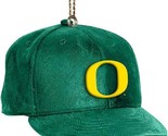 University of Oregon Ducks NCAA Baseball Cap Ornament Resin Green - £15.68 GBP
