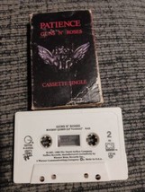 Guns N’ Roses Patience,Rocket Queen Single 1989 Vintage Cassette Tape Used - £6.32 GBP