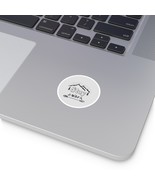 Blank Circle Shaped Stickers, Ideal for Outdoor or Indoor Use - Printed ... - £7.30 GBP+