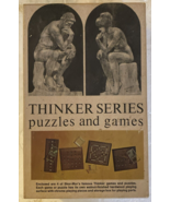 SKOR-MOR Products Games Puzzles Thinker Series Four Games in Box Mind Tr... - $14.84