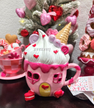 Love And Cupcakes Pink Led Light Up Cup Whipped Cream Cup Valentine&#39;s Co... - $736.95 MXN