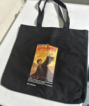 Harry Potter And The Deathly Hallows Tote Bag Shopper Carrier Lightweigh... - $20.79