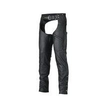 ZipOut Insulated Pant Style Zipper Pocket Leather Chaps - $82.70+