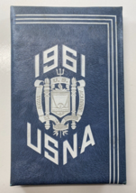 1961 US Naval Navy Academy Annapolis Midshipman&#39;s Trident Calendar Spira... - £19.75 GBP