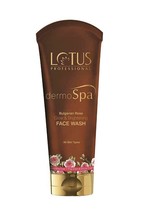Lotus Professional Dermo Spa Bulgarian Rose Glow Brightening Face Skin wash 80gm - £27.98 GBP