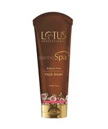 Lotus Professional Dermo Spa Bulgarian Rose Glow Brightening Face Skin w... - £28.50 GBP