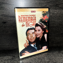 Remember the Night DVD Barbara Stanwyck Fred Macmurray 1940 Holiday Clas... - $19.79
