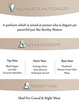 Bentley Infinite Intense Men's Eau de Parfum Spray, 3.4 Ounce image 14
