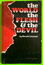 Vtg The World, the Flesh, and the Devil by Harold Lindsell  (PB 1973) - $3.79