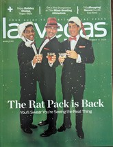 Las Vegas Magazine December 17 2023: The Rat Pack is Back - £6.20 GBP