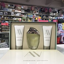 Av By Adrienne Vittadini For Woman 3.0 Fl.Oz + 3.3 Body Lotion + Shower Gel - £27.63 GBP