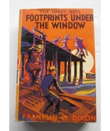 Hardy Boys #12 Footprints Under The Window ~ Franklin W Dixon Thick 1st ... - £54.19 GBP