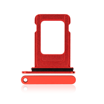 Single Waterproof Sim Card Slot Tray Holder W/Gasket RED For iPhone 12 - €5,16 EUR