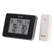 Taylor Wireless Digital Indoor Outdoor Thermometer and Hygrometer, Weath... - $45.92 CAD