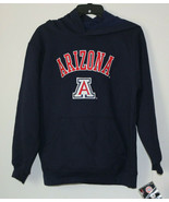 University of Arizona Medium (10-12) Boy&#39;s Blue Hooded Sweatshirt - £18.93 GBP