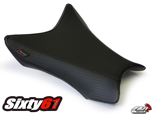 Kawasaki ZX10R Seat Cover 2011-2014 2015 2016 2017 2018 2019 2020 Black ... - $60.35