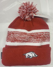 Arkansas Razorbacks Nike Knit Stocking Cap with Pom - NCAA - $24.24