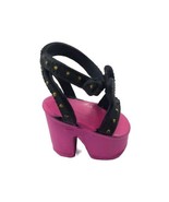 MGA NA NA NA Surprise Doll Clothing Right Shoe ONLY Ultimate Black Bunny... - £3.35 GBP