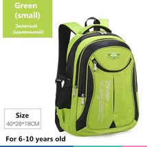 hot new children school bags for teenagers boys girls big capacity school backpa - £35.42 GBP