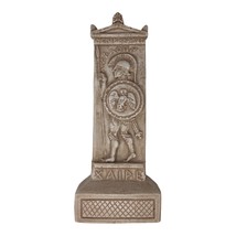 Grave stele of Marathon Wall Decor Terracotta Sculpture Small - $688.13 MXN