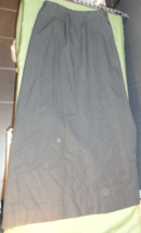 APPROVED US NAVY USN WOMANS AUTHORIZED UNIFORM MESS DRESS LONG SKIRT 16MR - $56.69
