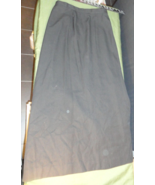 APPROVED US NAVY USN WOMANS AUTHORIZED UNIFORM MESS DRESS LONG SKIRT 16MR - $1,055.83 MXN
