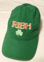 Irish Green Hat Clover Leaf Baseball Cap Pacific Headwear Vintage Collection - £20.00 GBP