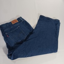 Levi's 311 Women's Blue Shaping Skinny Capri Jeans Size 20W (38×22) image 2