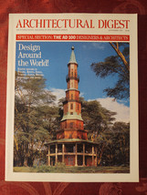 Architectural Digest Magazine September 1995 Design Around The World - £7.62 GBP