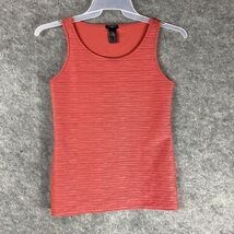 Ann Taylor Tank Top XSP Petite Women&#39;s Polyester Blend - $9.49
