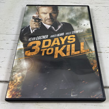 3 Days to Kill DVD Kevin Costner Amber Heard Hailee Steinfield - £2.12 GBP