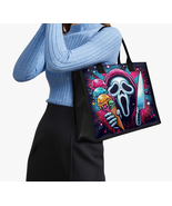 Ghostface Scream Ice Cream Leather Tote | Horror Movie Character Handbag  - €30,89 EUR