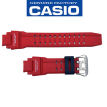 Casio G-SHOCK Watch Band Strap GA-1000-4B Original Red Rubber - $44.95