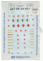 1/72 MicroScale Decals Russian Helicopter MIL Hind Kamov Hormone KA-25 7... - £14.01 GBP