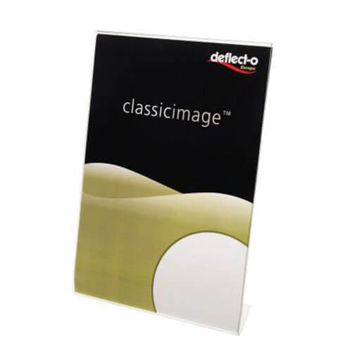 Deflecto Portrait Document Holder A4 - Single Sided - $25.60