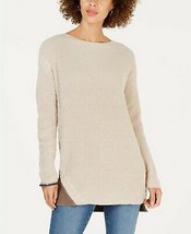 Style &amp; Co Cable-Trimmed High-Low Tunic Sweater - $431.73 MXN