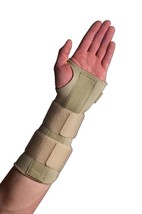 Thermoskin Thermal Wrist/Forearm Splint Left Medium 17-19cm - £18.72 GBP