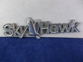 1982-1989 Buick "Skyhawk" Chrome Plastic Script Logo Emblem OEM - £3.93 GBP